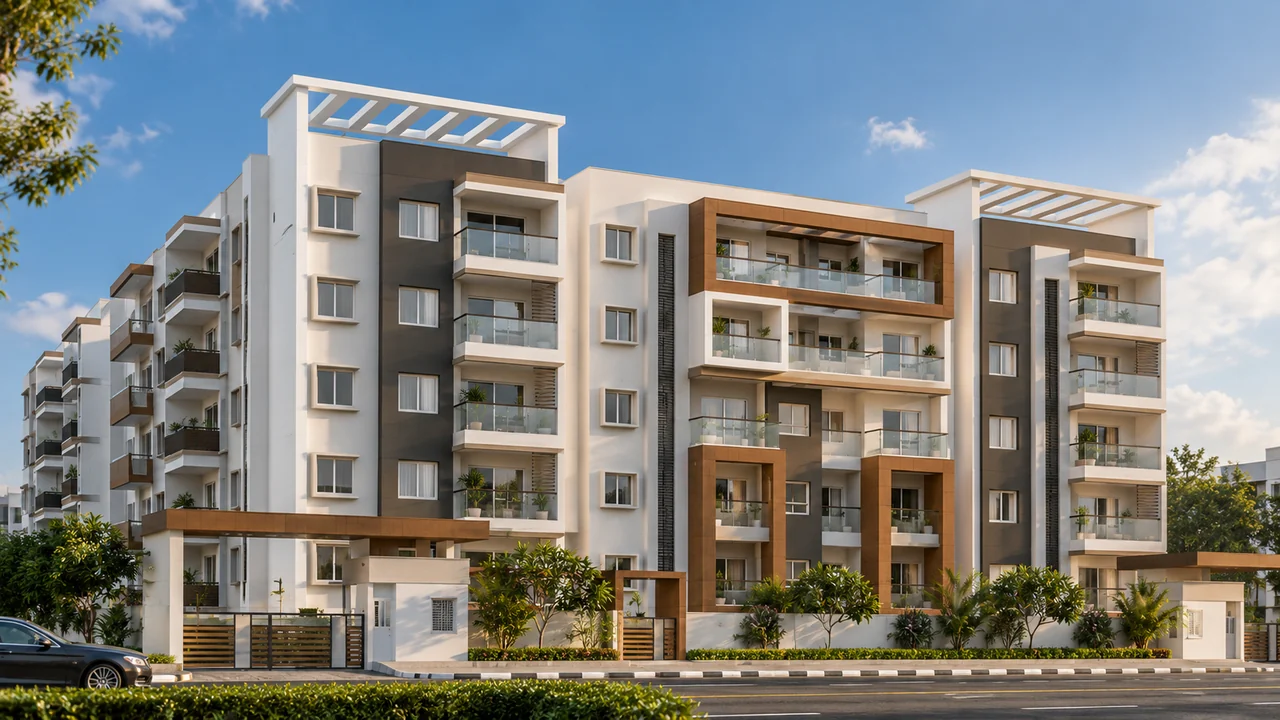 GR Gardenia · Architectural elevation · Artist’s visualisation